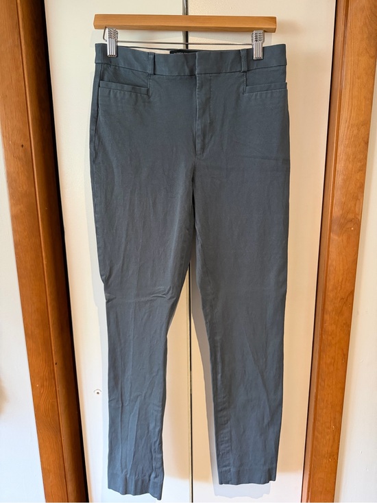Banana Republic Pants - Banana Republic High-Rise Sloan Skinny Pants Slate Gray - Size 6 Tall